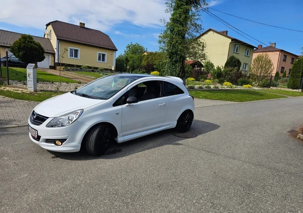Opel Corsa cena 18900 przebieg: 152435, rok produkcji 2009 z Wołomin małe 742